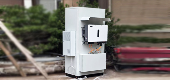 Guangdong Shenzhen 112kWh Integrated Solar Energy Storage System